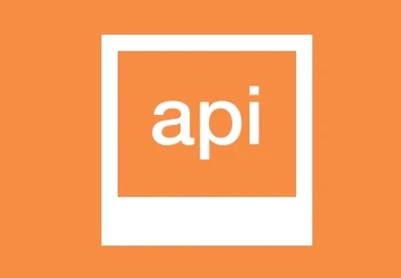 Orange API logo on square background